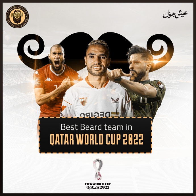 Best Beard team in Qatar World Cup 2022
