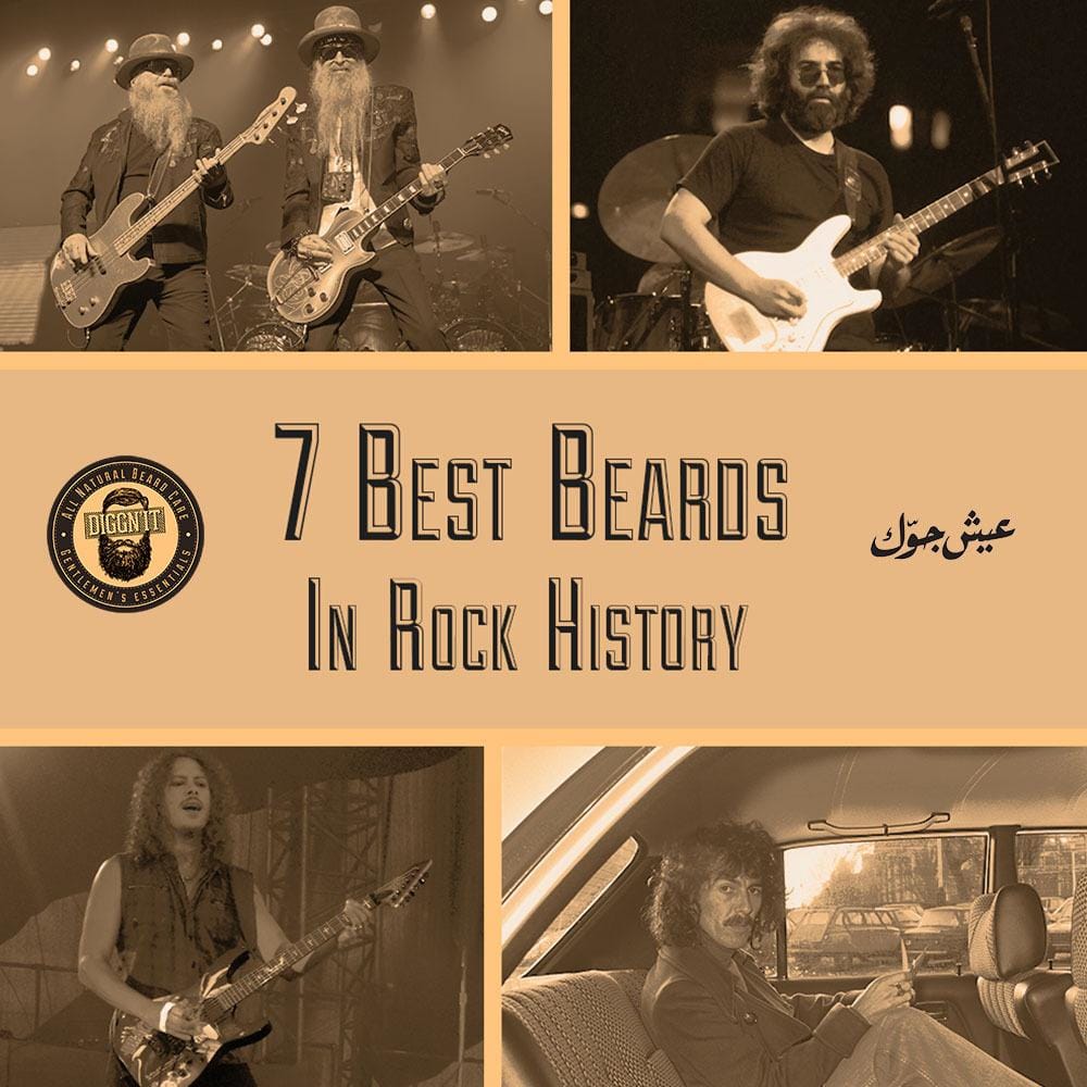 7 Best Beards in Rock History