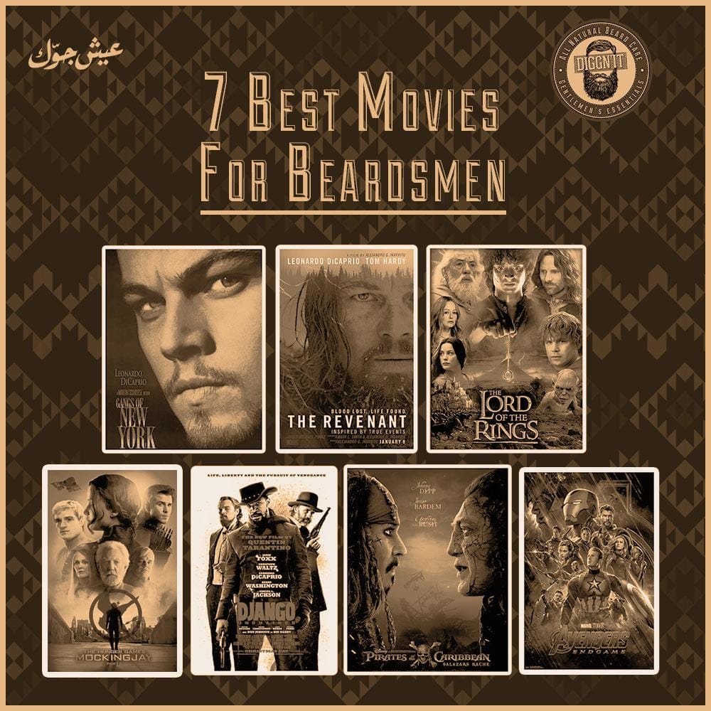 7 Best Movies for Beards men