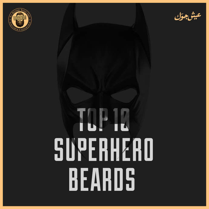 Top 10 Superhero Beards