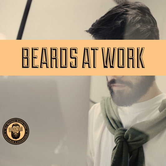 Do beards work in the office work?