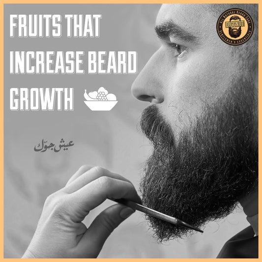 Fruits That Increase Beard Growth