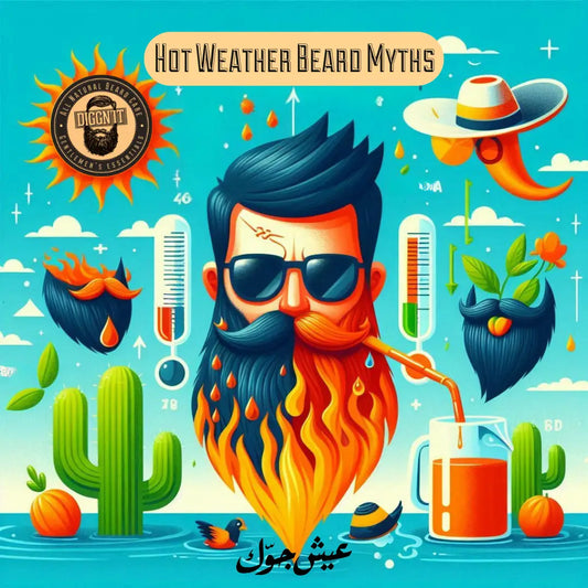 Hot Weather Beard Myths: What’s True and What’s