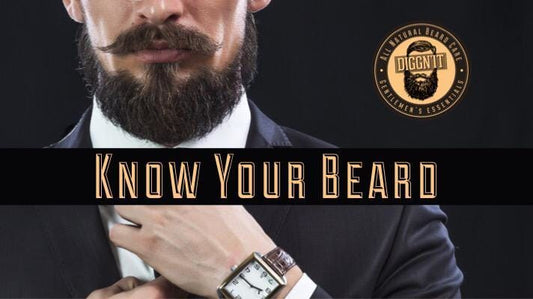 Know Your Beard: Where, When, and How it Grows