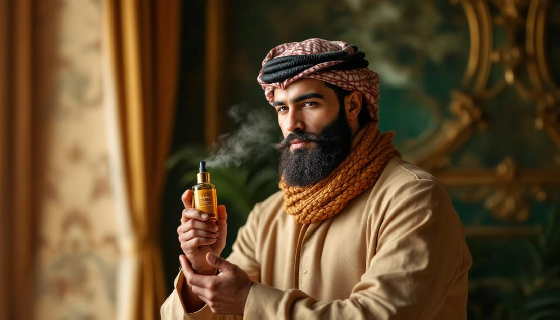 Beard Goals: Embrace Arabian Elegance with Diggn'It | أهداف اللحية: احتضن أناقة العرب مع دقن إت