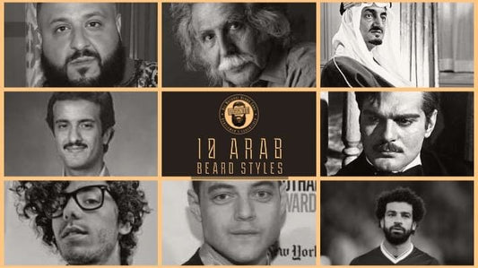 Top 10 beard styles in Arabian pop culture