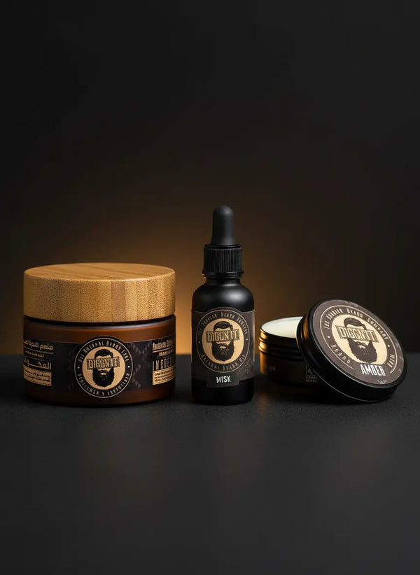 Beard Care – All-Natural Oils Balms & Mustache Wax