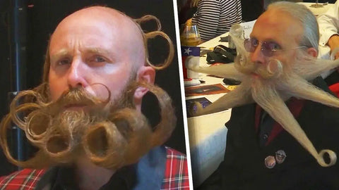 What is the World Beards and Mustaches Championships?