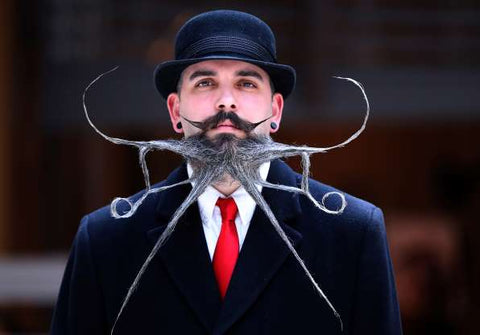 What is the World Beards and Mustaches Championships?