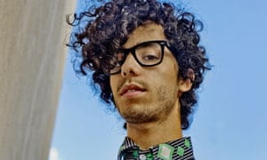 Sliimy, French pop-star of Moroccan-Algerian descent