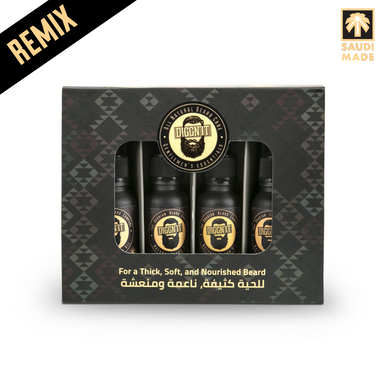 Arabian Beard Oil Sampler Set Remix - Beard Oil