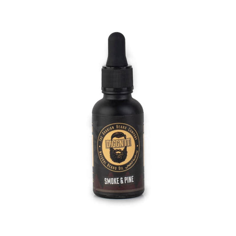 Arabian Beard Oil - Smoke & Pine - Beard Oil