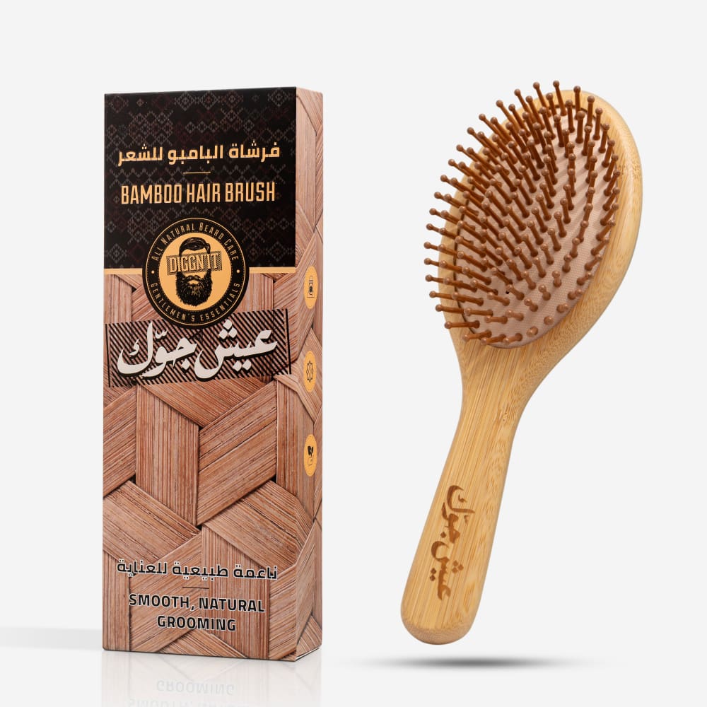 Bamboo Hair Brush - Accessories