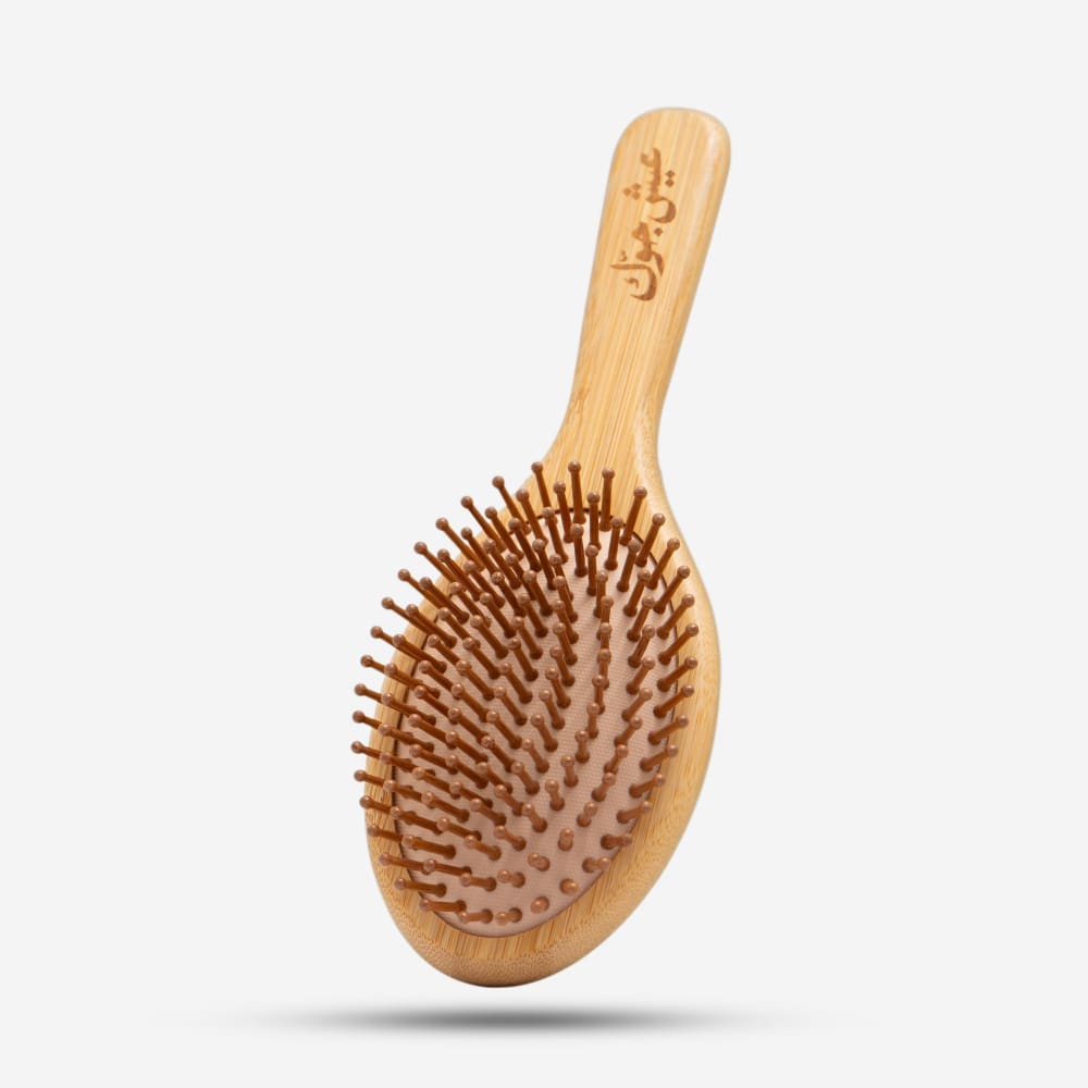 Bamboo Hair Brush - Accessories