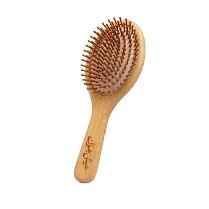 Bamboo Hair Brush - Accessories