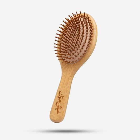 Bamboo Hair Brush - Accessories