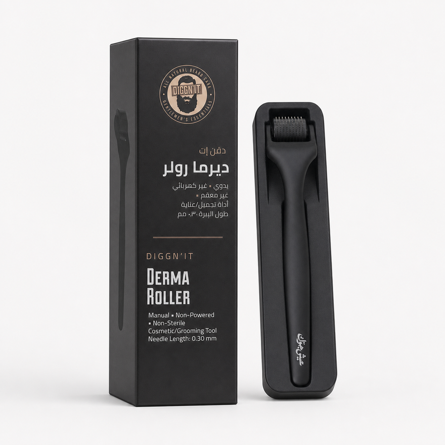 Diggn'It Derma Roller 0.30 mm with protective case