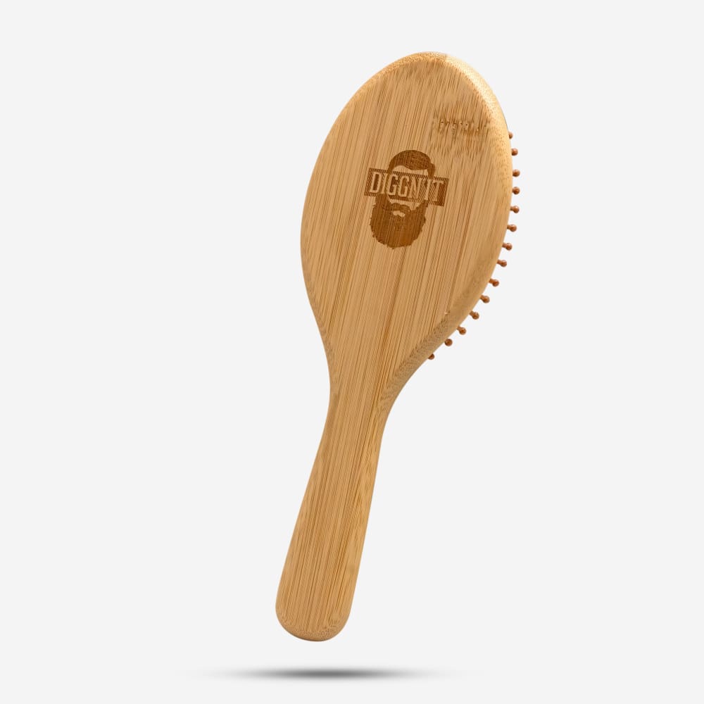 Eco-Friendly Bamboo Hair Brush - Accessories