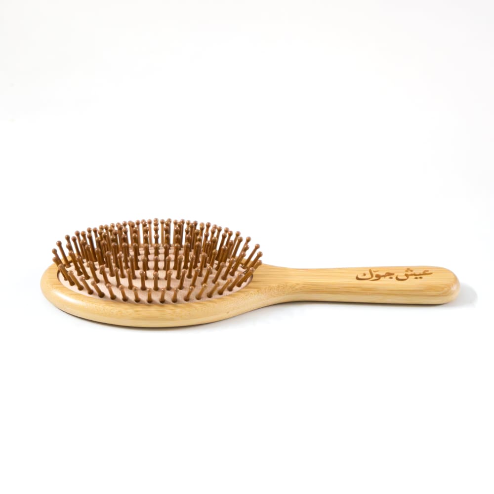 Eco-Friendly Bamboo Hair Brush - Accessories