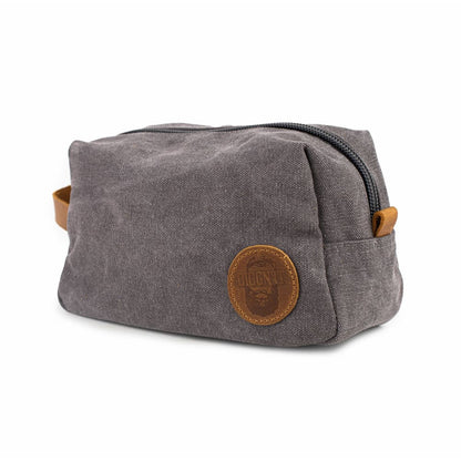 Men’s Travel Bag - Canvas Grey - Travel Bags