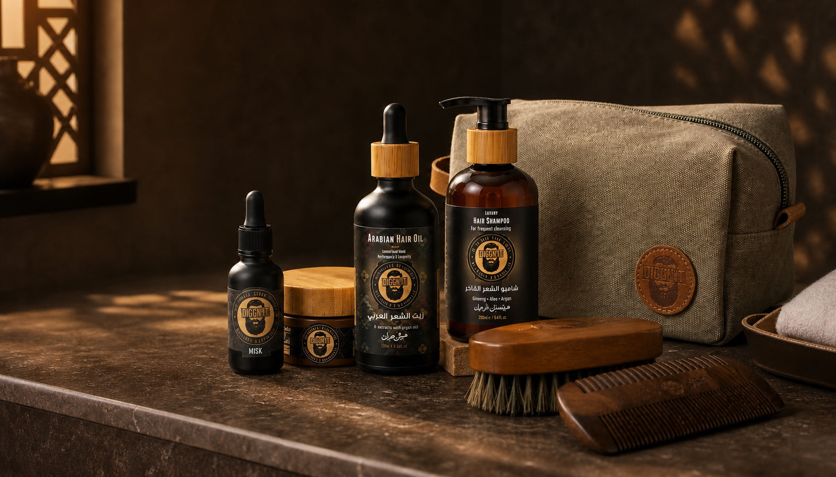 Soft Beard Kit — Every step works together.
