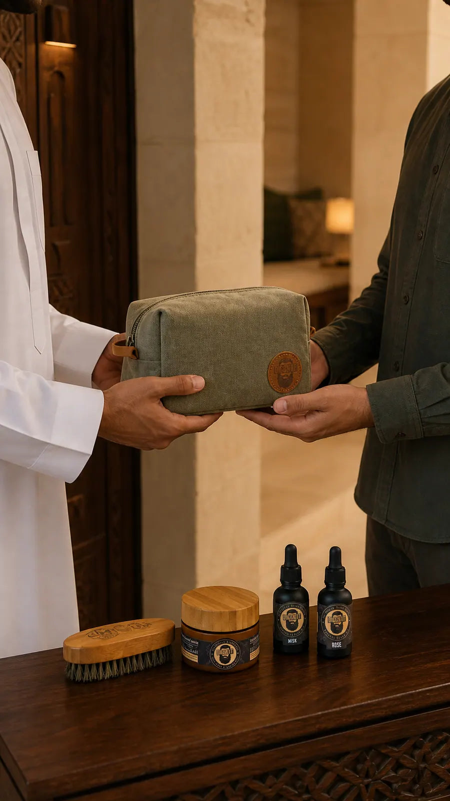 طقم دقن إت لليوم الوطني جاهز للإهداء